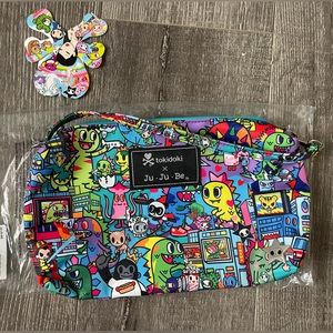 Ju-ju-be x Tokidoki Be Quick Kaiju city NWT